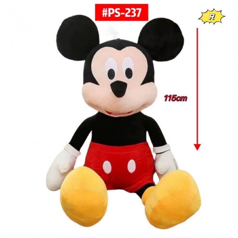 PELUCHE MICKEY 115cm #PS-237