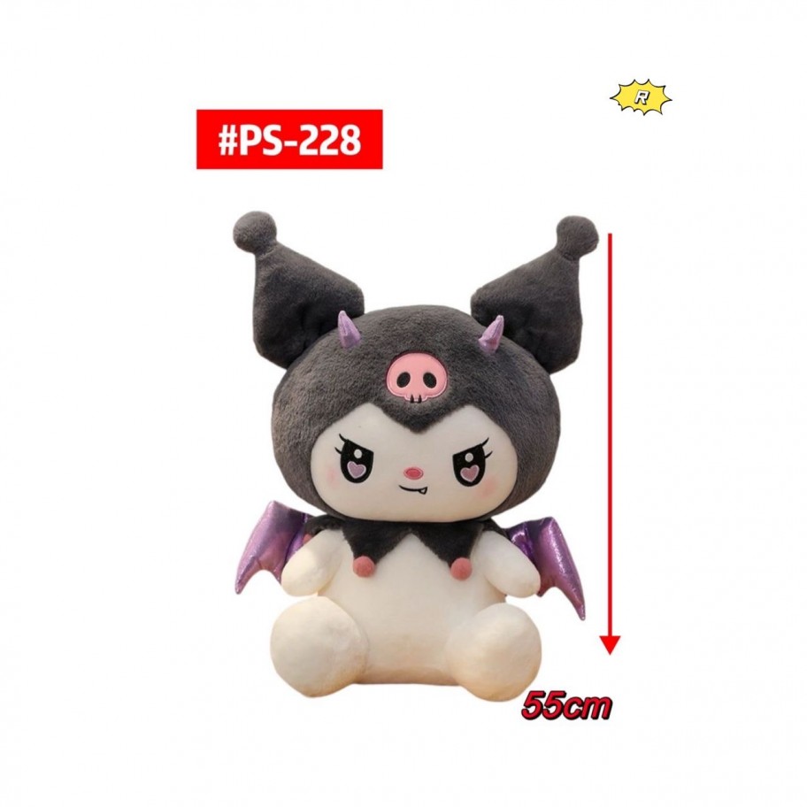 PELUCHE KUROMI 55cm #PS-228