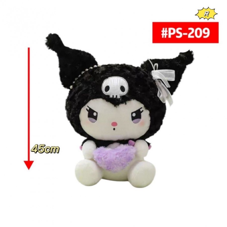 PELUCHE KUROMI 45cm #PS-209