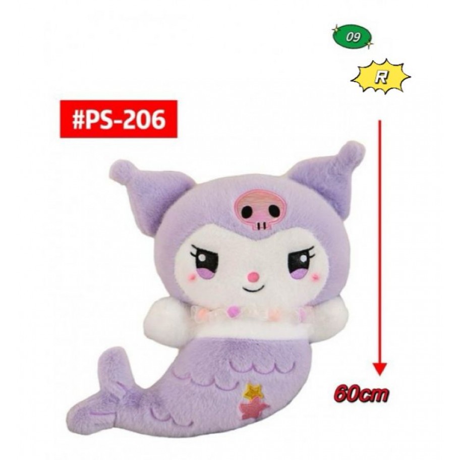 PELUCHE KUROMI SIRENA 60cm #PS-206 P.U
