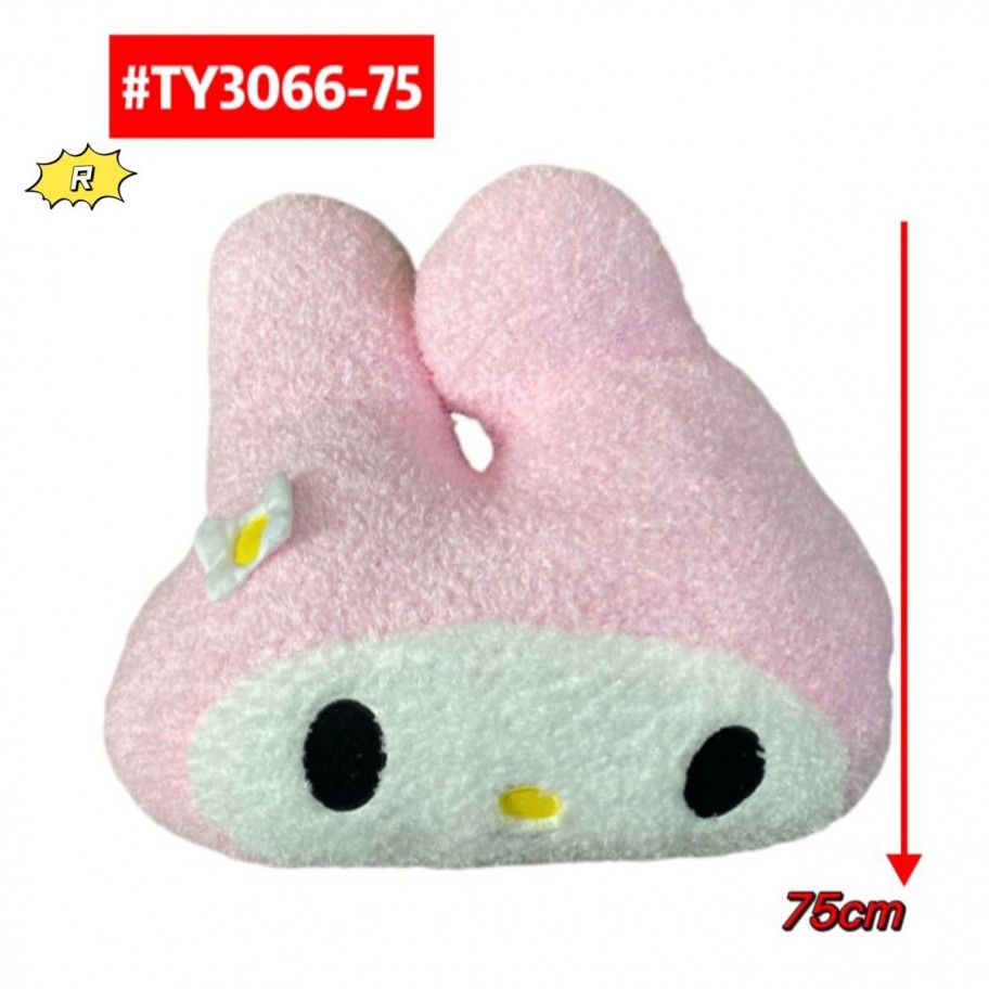 PELUCHE MELODY 75cm #TY3066-75 P.U