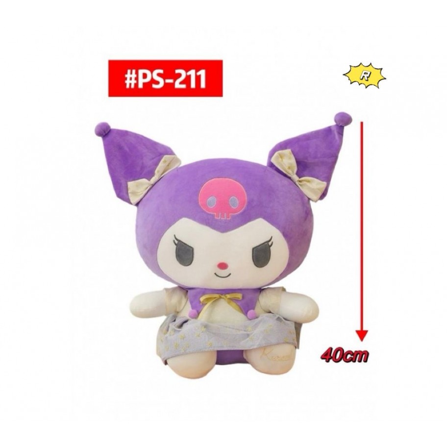 PELUCHE KUROMI 40cm #PS-211