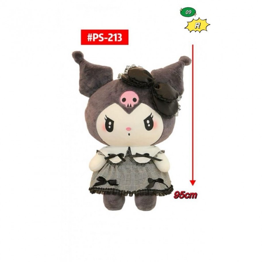 PELUCHE KUROMI 95cm #PS-213