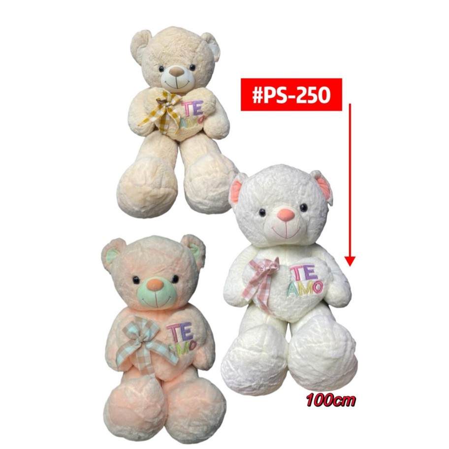 PELUCHE OSO 100cm #PS-250