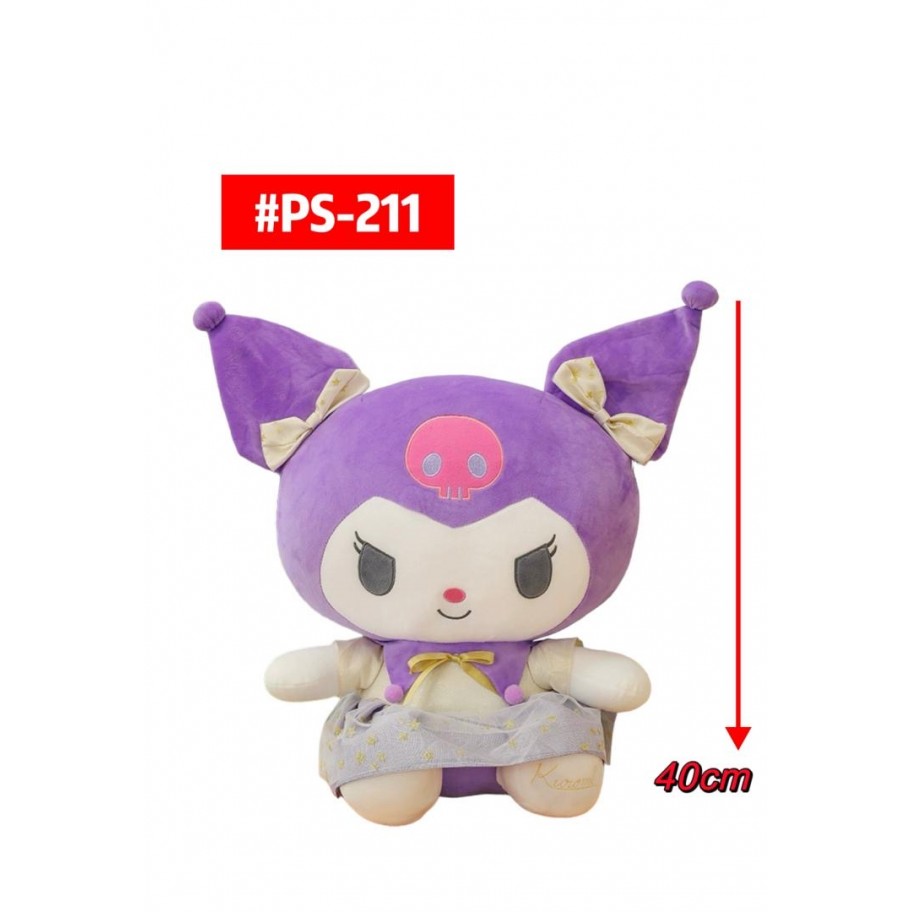 PELUCHE KUROMI 40cm #PS-211