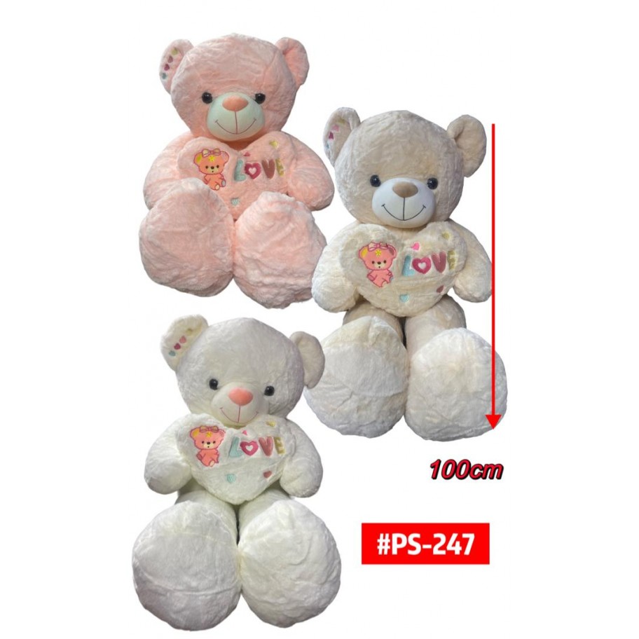 PELUCHE OSO 100cm #PS-247