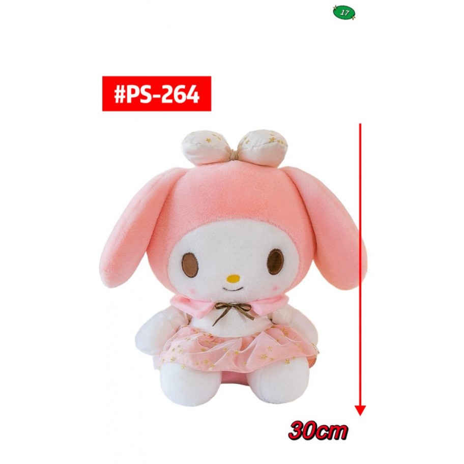 PELUCHE MELODY 30cm #PS-264