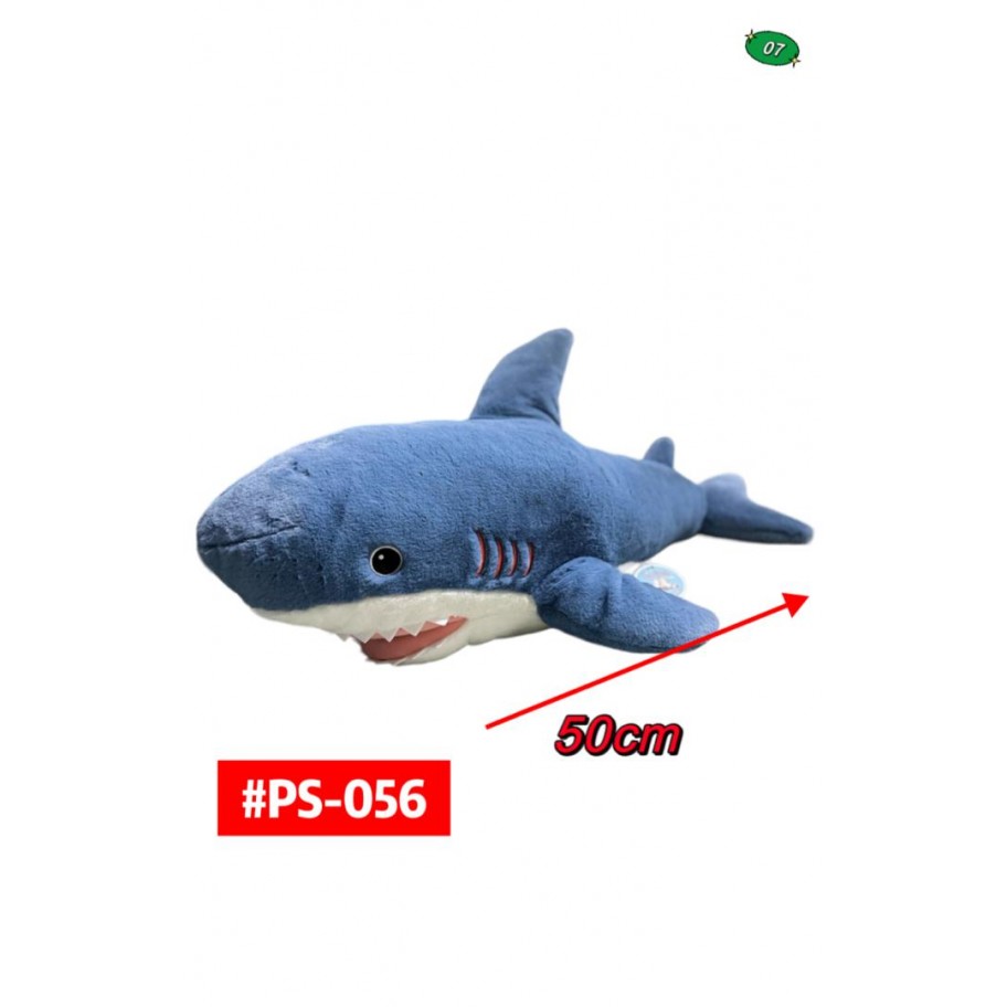 PELUCHE TIBURON 50cm #PS-056 P.U