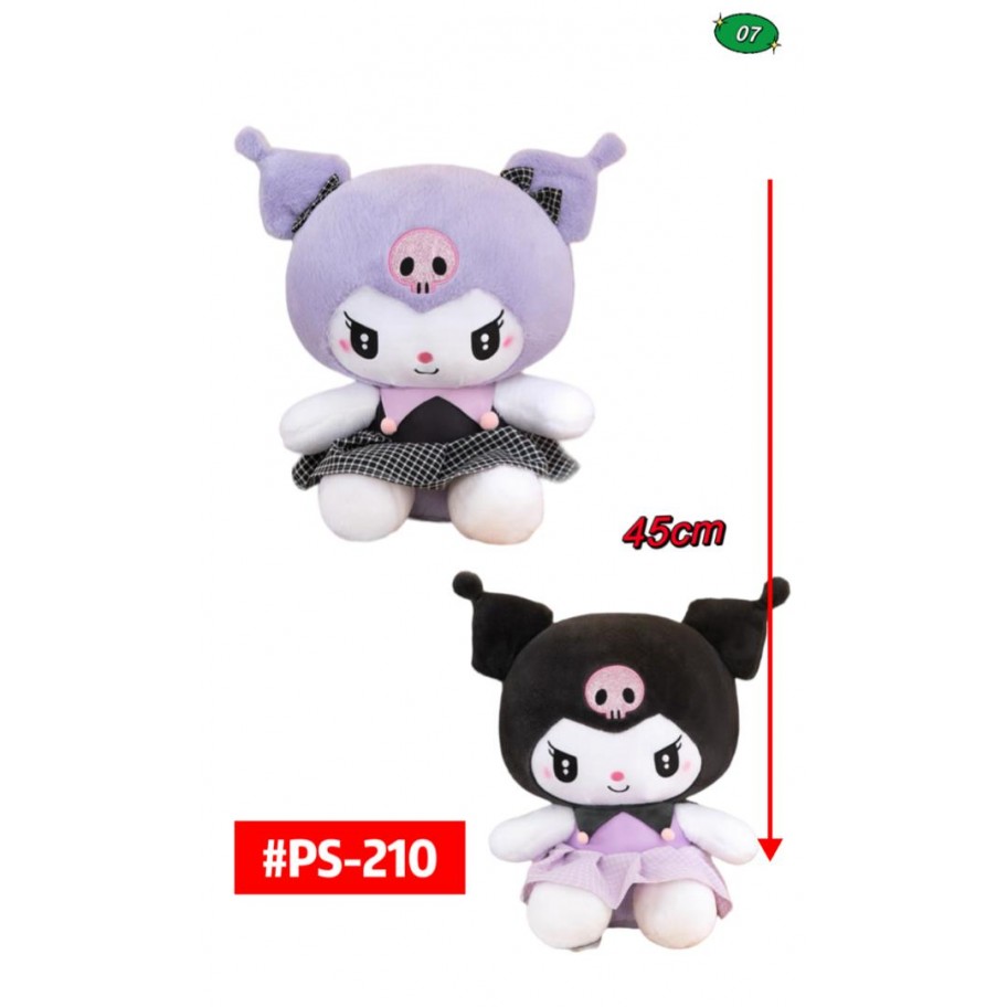 PELUCHE KUROMI 45cm #PS-210