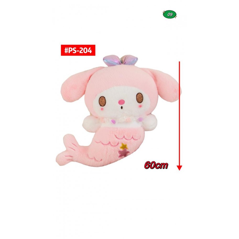 PELUCHE MELODY SIRENA 60cm #PS-204