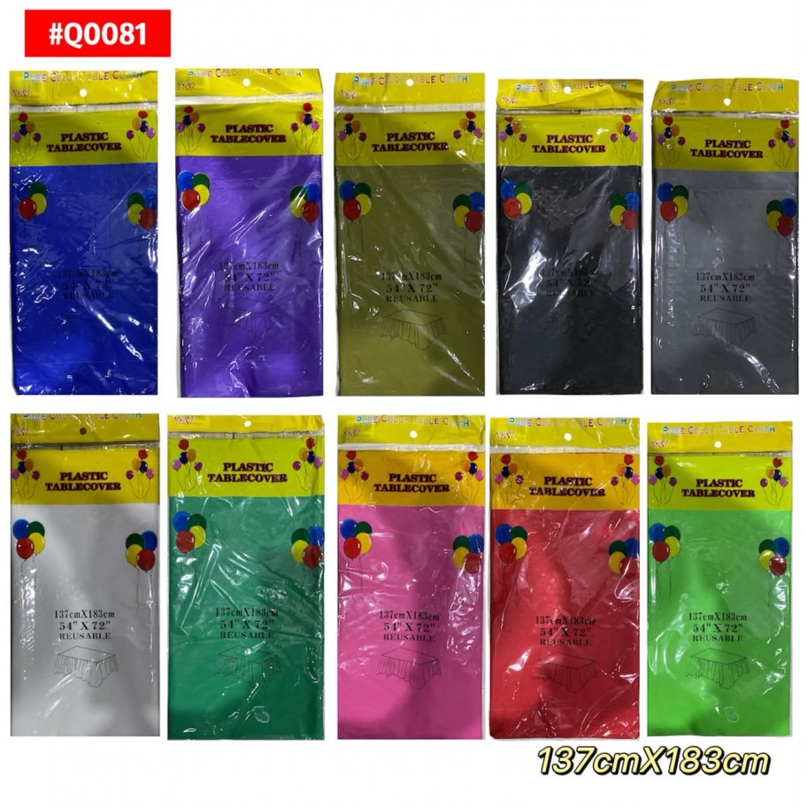 MANTEL TELA UNICOLOR #Q0081