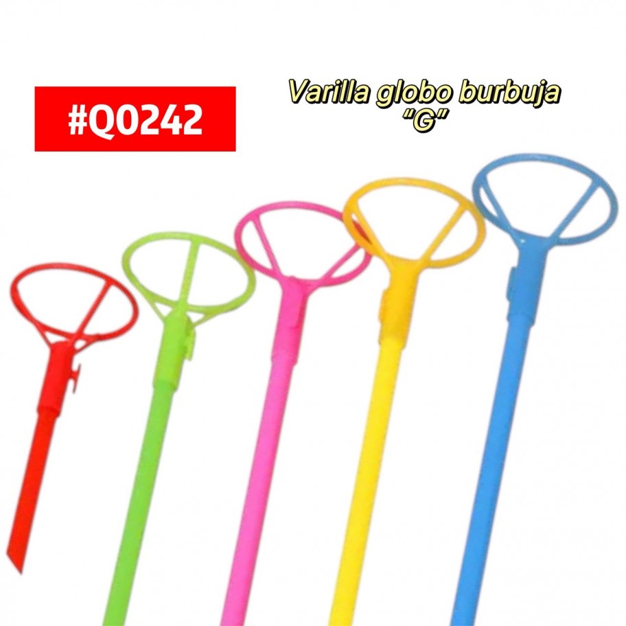 VARILLA PARA GLOBO BURBUJA #Q0242
