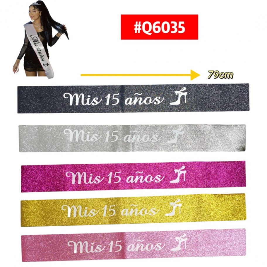 BANDA DE MIS 15 AÑOS #Q6035