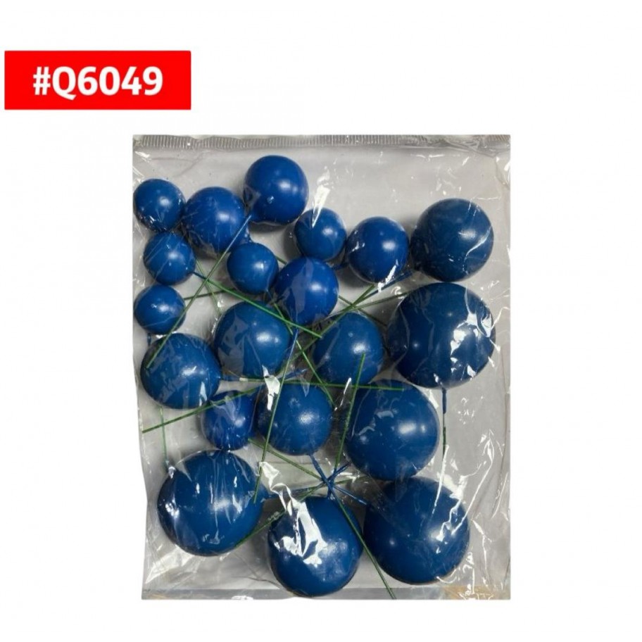 TOPPER ESFERA LISA UNICOLOR #Q6049