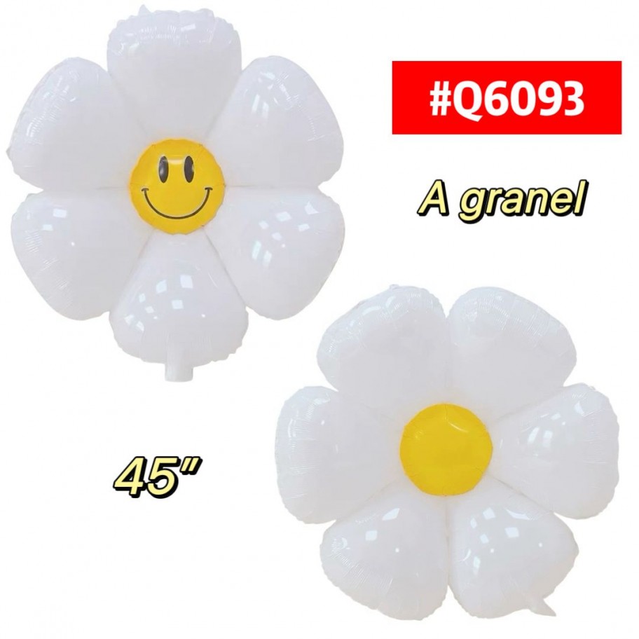 GLOBO MARGARITA Y CARITA 45" #Q6093 GRANEL