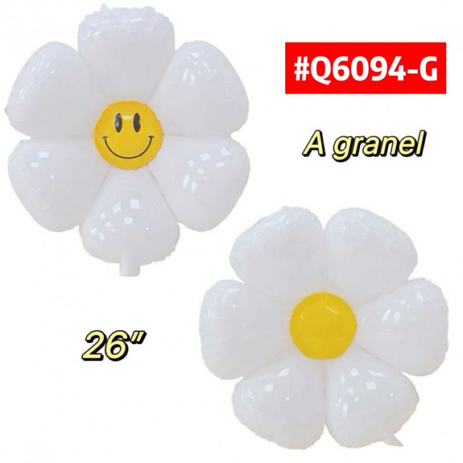 GLOBO MARGARITA Y CARITA 26'' #Q6094-G GRANEL