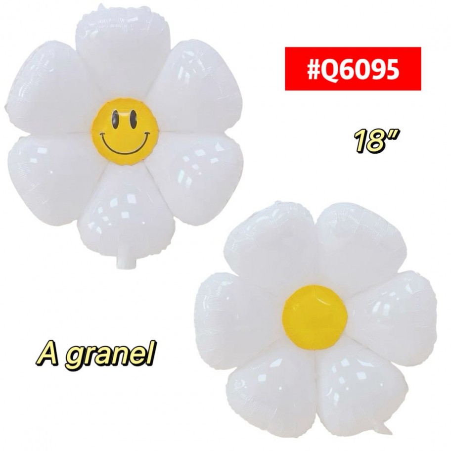 GLOBO MARGARITA Y CARITA 18'' #Q6095 GRANEL