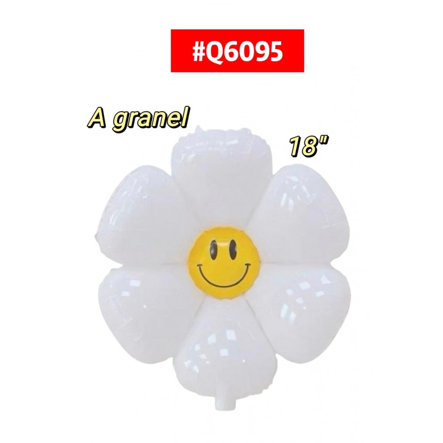 GLOBO CARITA 18'' #Q6095 GRANEL