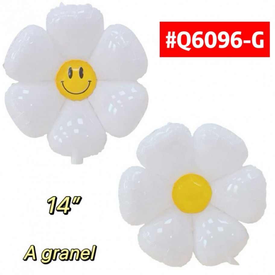 GLOBO MARGARITA Y CARITA 14'' #Q6096-G GRANEL