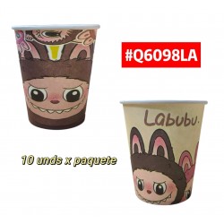 VASOS LABUBU 10uds #Q6098LA