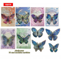 MARIPOSAS 3D DECORATIVAS uds #Q6119