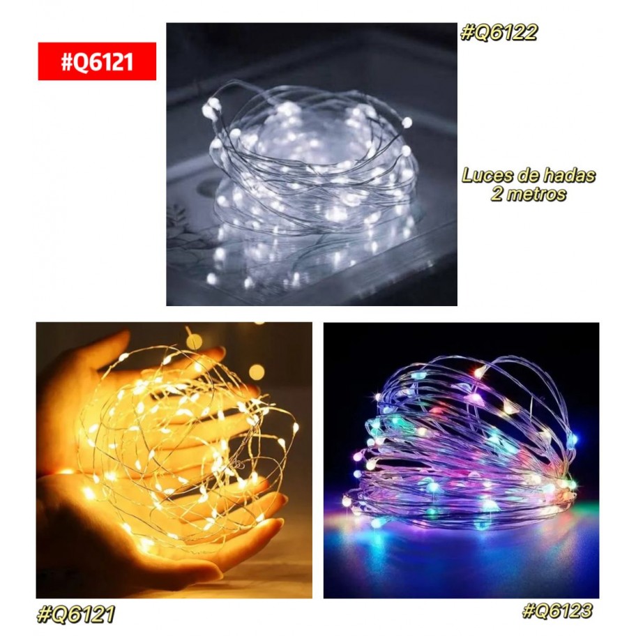 LUCES HADA DE 2 METROS #Q6121