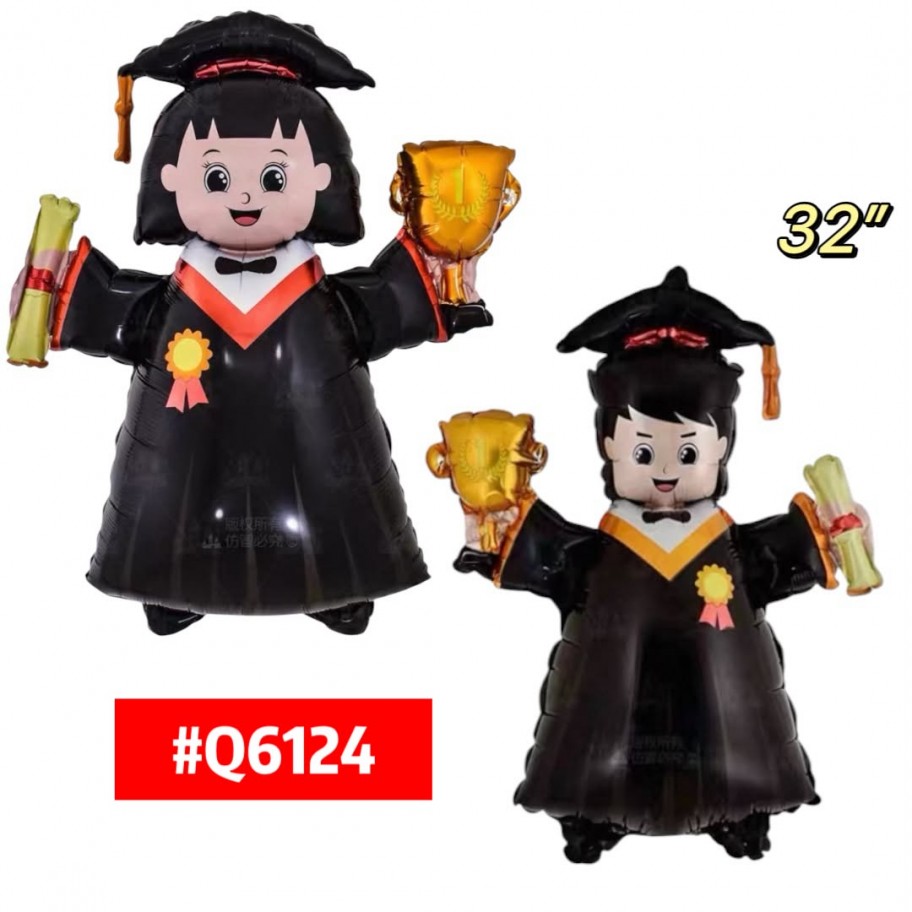GLOBO GRADUADO 32" GRANEL #Q6124