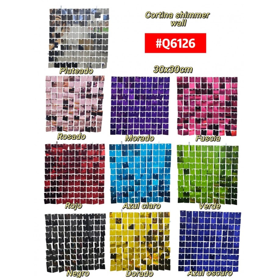 CORTINA SHIMMER WALL #Q6126