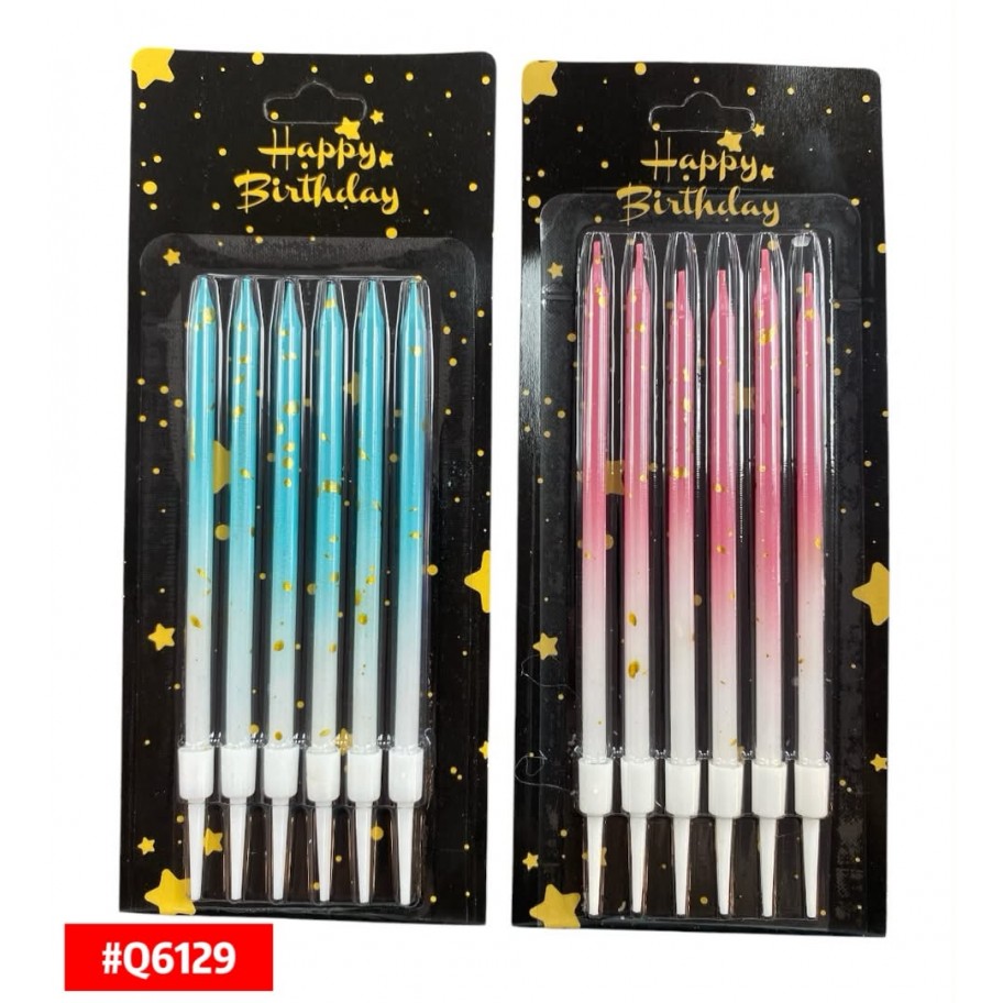 VELAS *6uds #Q6129