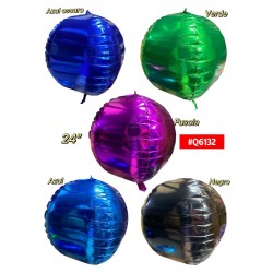 GLOBO FOIL 24" GRANEL #Q6132