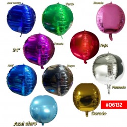 GLOBO FOIL 24" GRANEL #Q6132