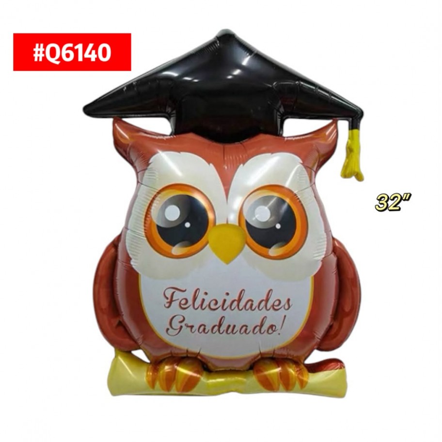 GLOBO GRADUADO 32" GRANEL #Q6140