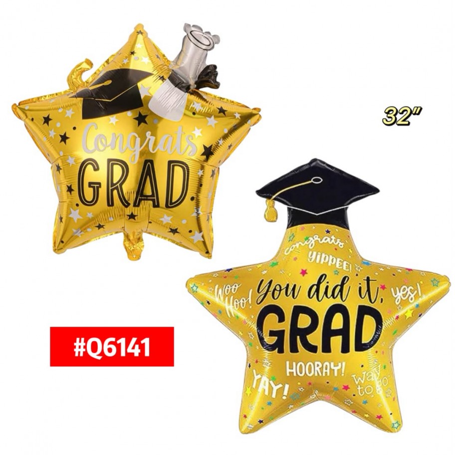 GLOBO GRADUADO 32" GRANEL #Q6141