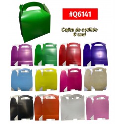 COTILLÓN UNICOLOR *6 #Q6141