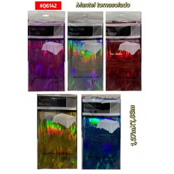 MANTEL TORNASOL #Q6142