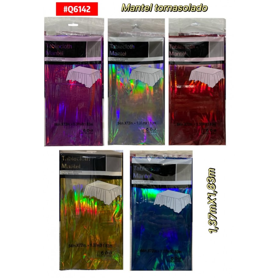 MANTEL TORNASOL #Q6142