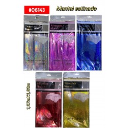 MANTEL SATINADO #Q6143