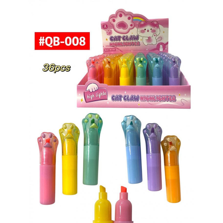 RESALTADOR PATITAS 36uds #QB-008