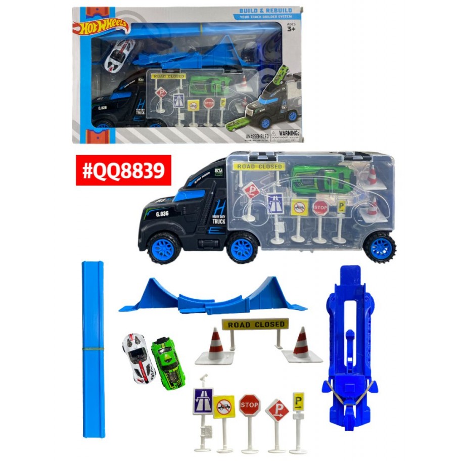 PISTA HOT WHEELS ROAD CLOSED #QQ8839
