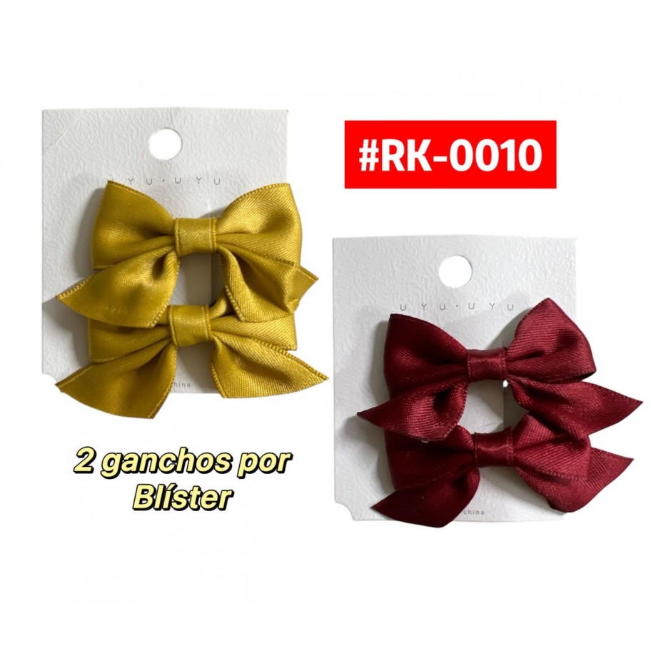  GANCHITOS *2 #RK-0010 PROMO