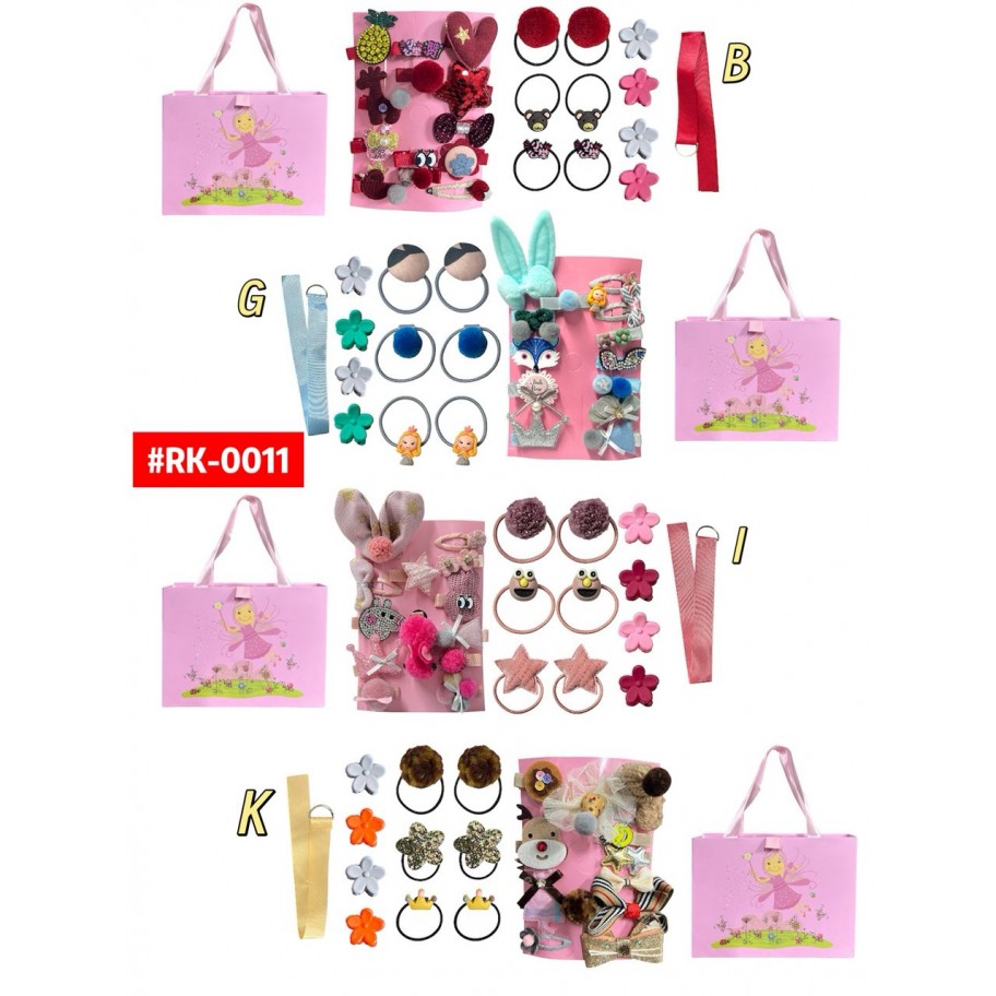 SET DE GANCHITOS *20 #RK-0011 PROMO