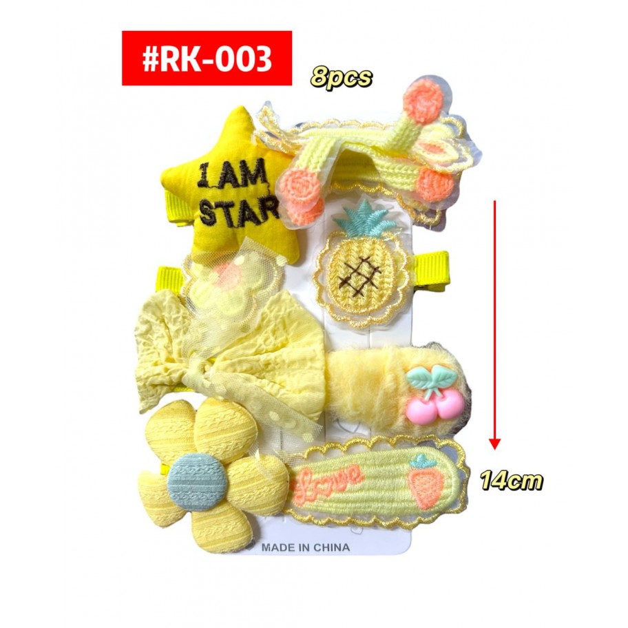  GANCHITOS *8 #RK-003 PROMO