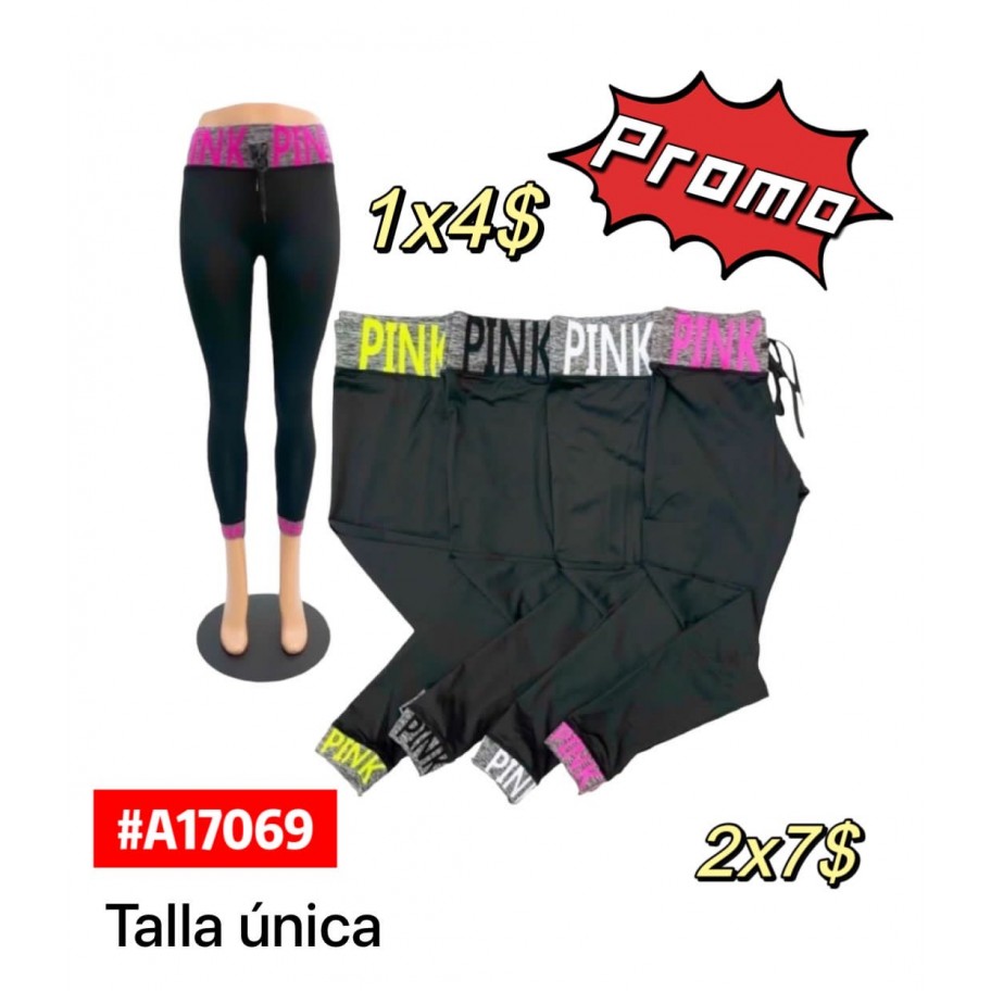 LYCRA PINK #A17069*2 PROMO