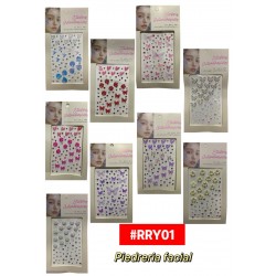 PIEDRITAS FACIALES #RRY01