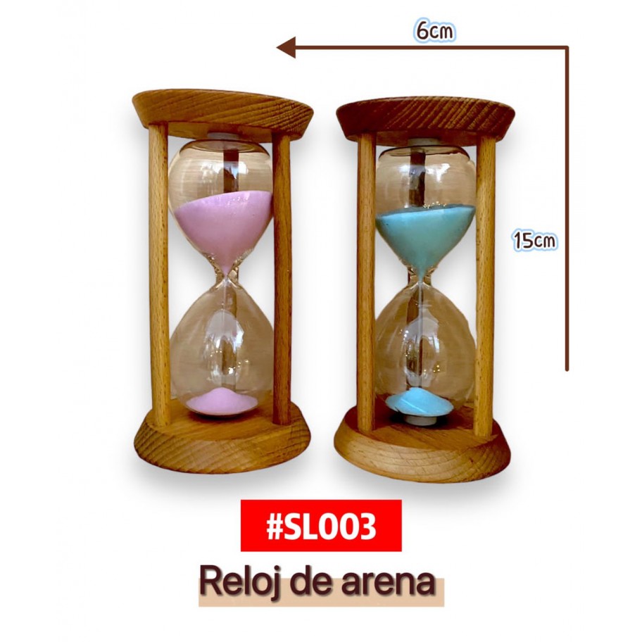 RELOJ DE ARENA #SL003