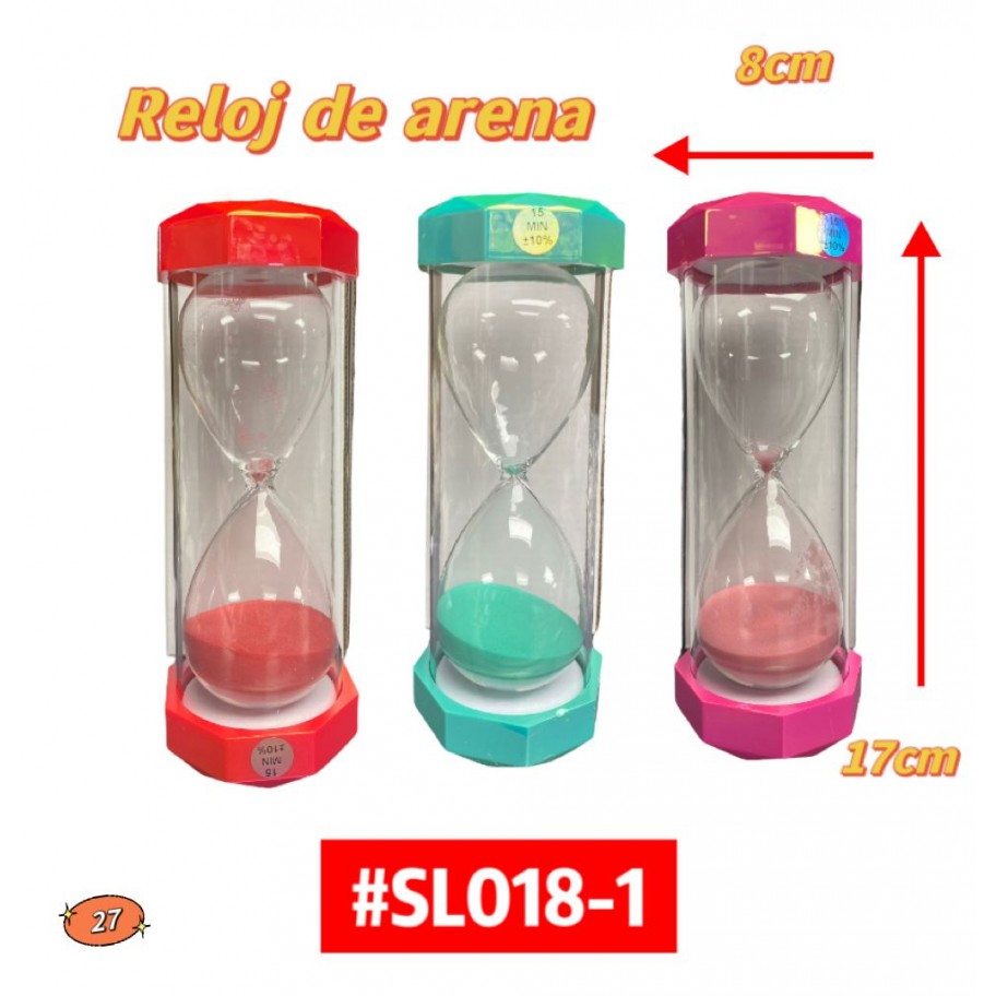  RELOJ DE ARENA #SL018-1