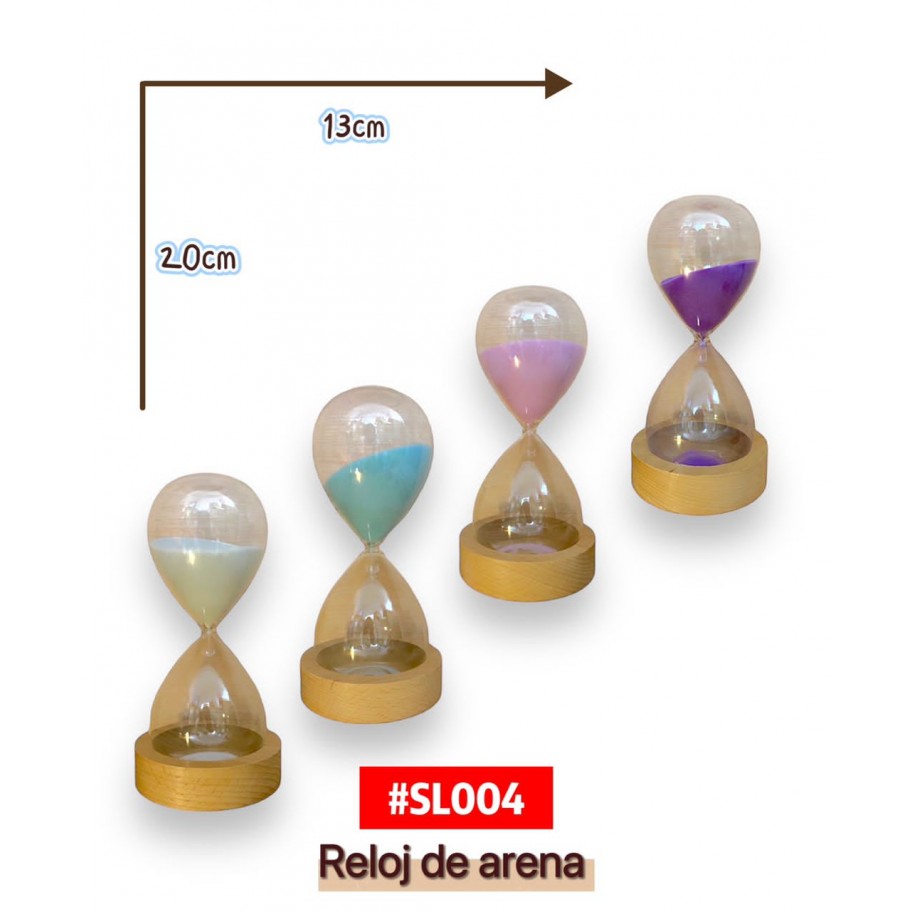 RELOJ DE ARENA #SL004