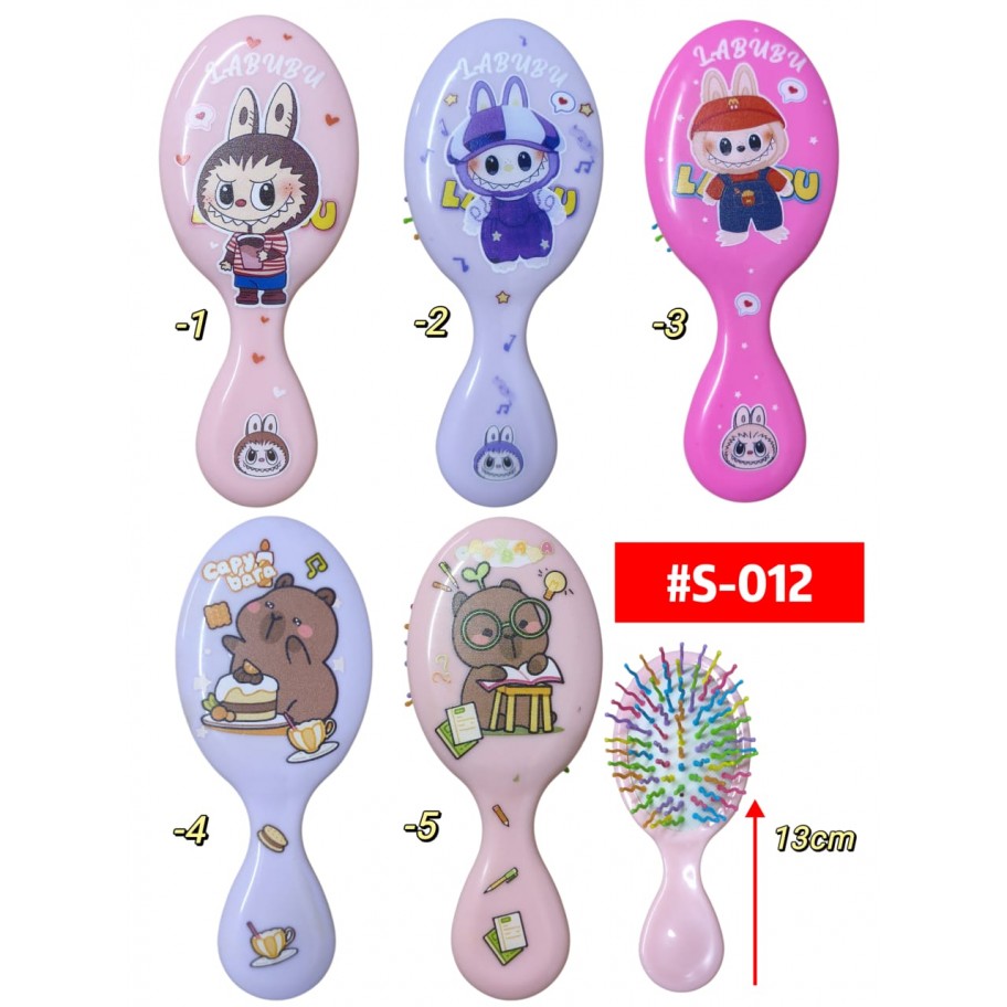 CEPILLO LABUBU "P" #S-012