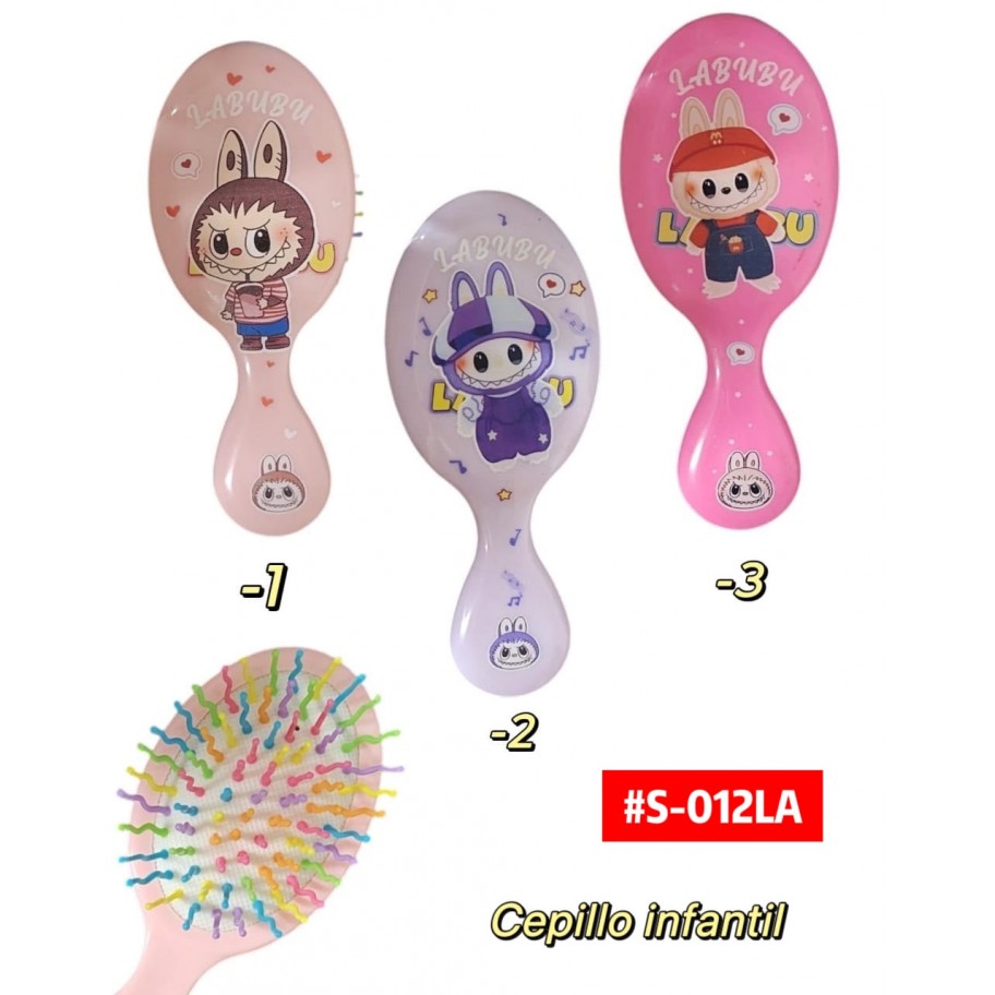 CEPILLO LABUBU "P" #S-012LA
