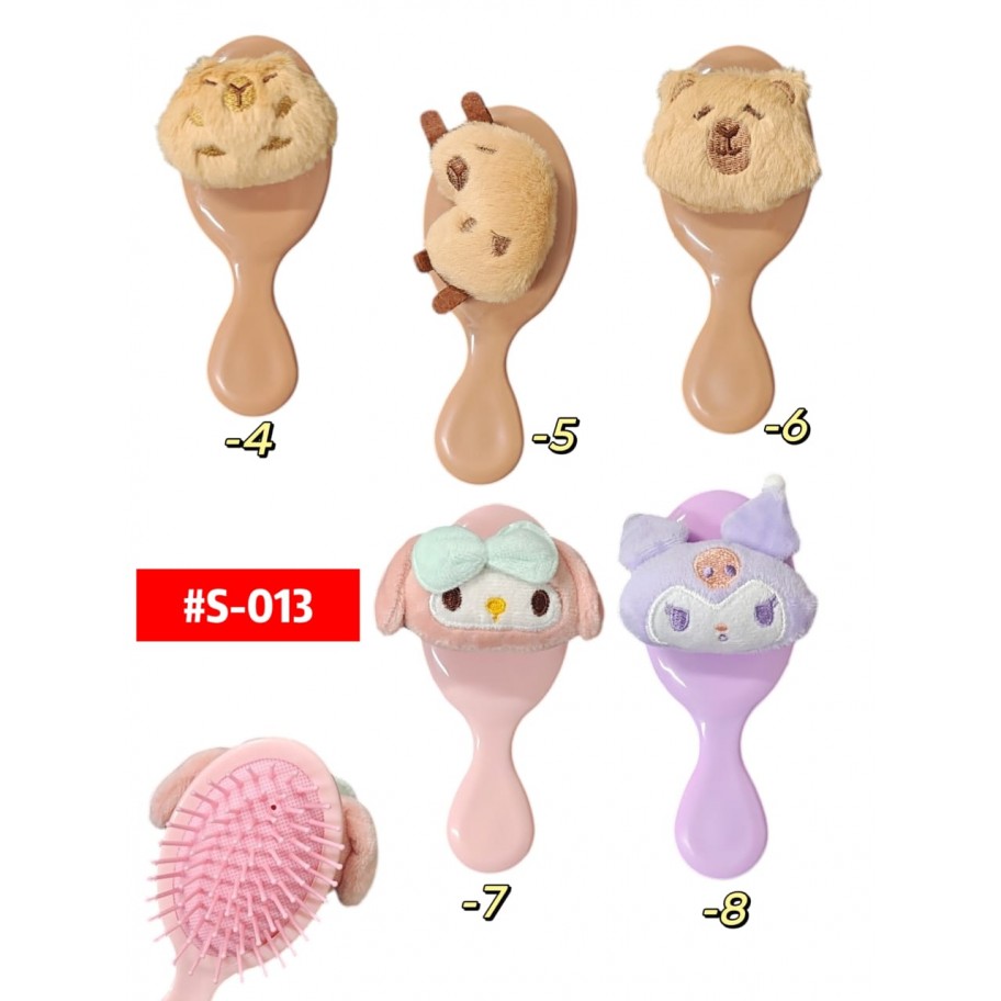 CEPILLO PELUCHE INFANTIL #S-013